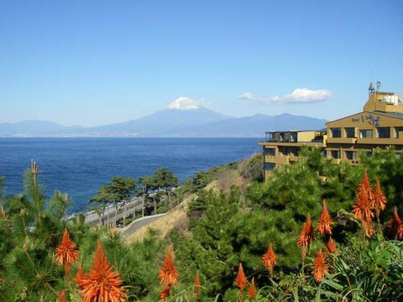 Umi-No-Hotel Isaba Numazu Kültér fotó